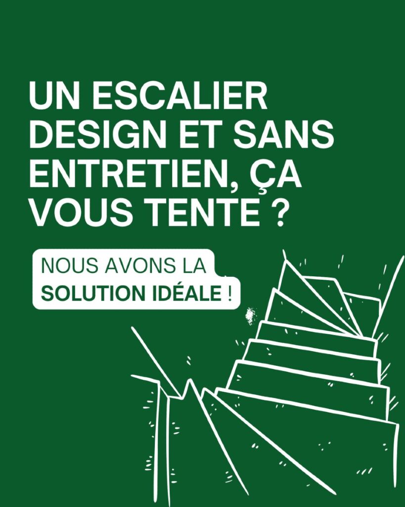escaliers métalliques