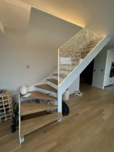 escalier sur-mesure design