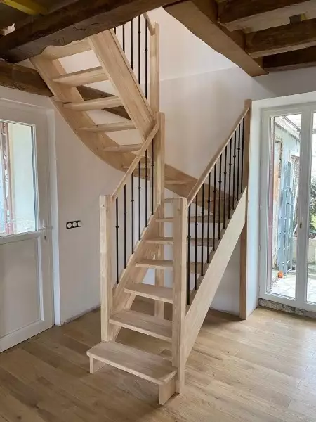 Escalier bois