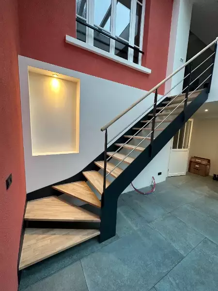 Escalier en métal
