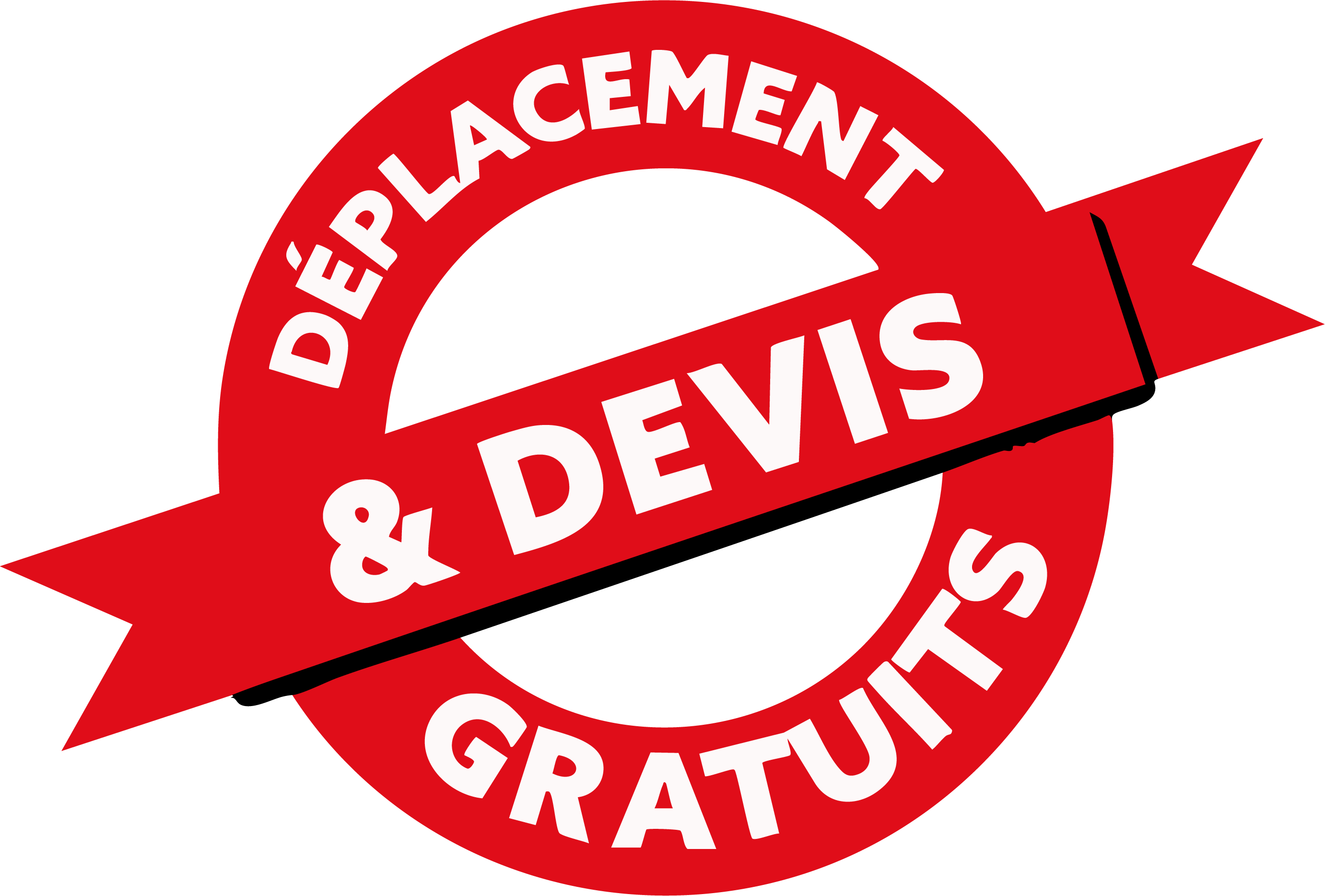 Déplacement et devis gratuit