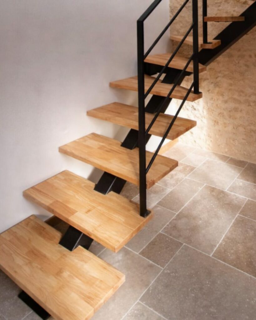 Escalier sur mesure en Île-de-France