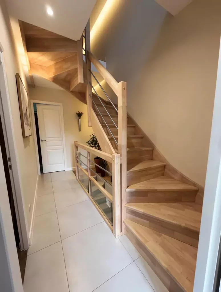 Escalier sur mesure en ile de france